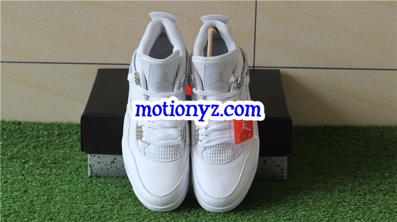 Authentic Air Jordan 4 Retro Pure Money